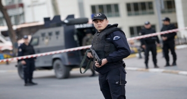 Türkiyədə polis konvoyu partladılıb