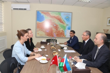 Azərbaycanla İsveçrə arasında ətraf mühit üzrə əməkdaşlıq müzakirə olunub