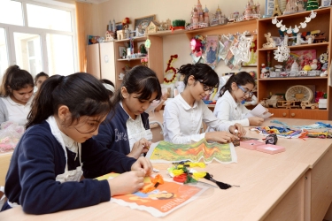 Bakıda 5 məktəbdə peşə təmayüllü siniflər yaradılıb (FOTO)