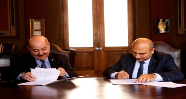 AIDA və Argentina universiteti əməkdaşlıq müqaviləsi imzalayıb (FOTO)