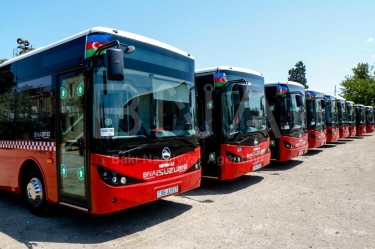 Ölkədaxili avtobus marşrutlarının gecə reysləri bərpa olundu