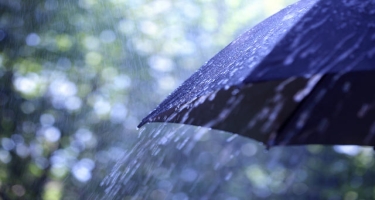 SABAH Bakıda intensiv yağış gözlənilir