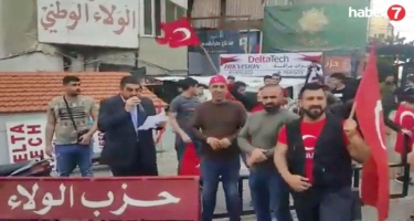 Beyrutda anti-erməni aksiya keçirilir (VİDEO)