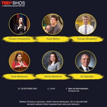 Bakı Ali Neft Məktəbində növbəti dəfə TEDxBHOS konfransı keçiriləcək