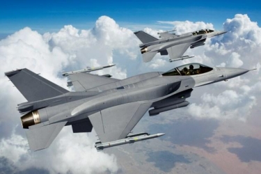 Almaniyada F-16 qırıcısı qəzaya uğrayıb