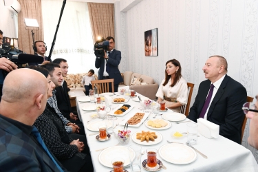 Azərbaycan Prezidenti: Bizim cəmiyyətimizdə qeyri-bərabərlik, təbəqələşmə, yoxsullar olmamalıdır