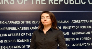 Leyla Abdullayeva: Hazırda Ermənistan tərəfindən abidələrimizin mənşəyinin və təyinatının dəyişdirilməsi siyasəti həyata keçirilməkdədir
