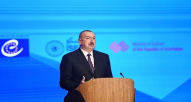 Prezident İlham Əliyev: Son illər yaratdığımız müasir nəqliyyat infrastrukturu artıq Azərbaycanı vacib tranzit ölkəyə çevirib