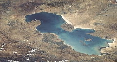 Urmiya gölünün suyu artıb