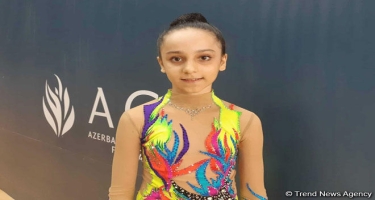 Azərbaycanın gənc gimnastı: Çempion olmağı arzulayıram