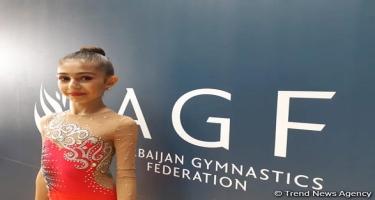 Gənc azərbaycanlı gimnast: Tamaşaçıların dəstəyi həyəcanın öhdəsindən gəlməyə kömək edir
