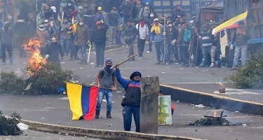 Ekvadorda etiraz aksiyaları nəticəsində ölənlərin sayı artıb