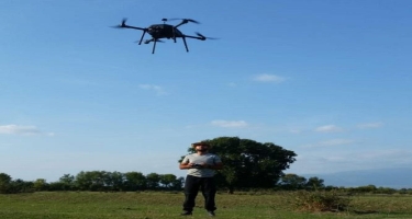Şəkidə arxeoloji qazıntılar zamanı dronlardan istifadə olunub
