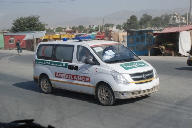 Əfqanıstanda polis məntəqəsində PARTLAYIŞ - 2 ölü, 3 yaralı