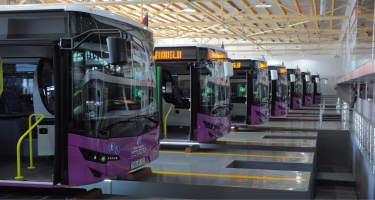 Bakıya gətirilən yeni avtobuslar ilin sonuna qədər istifadəyə veriləcək (ÖZƏL)