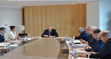 Prezident İlham Əliyev: Minimum pensiyanın səviyyəsinə görə Azərbaycan bu gün MDB məkanında birinci yerdədir