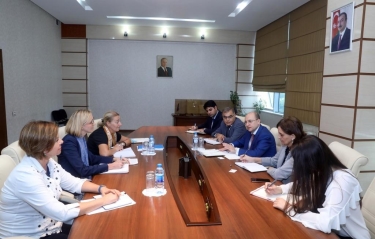 Yeni “Məşğulluq üçün təhsil” layihəsi müzakirə olunub (FOTO)