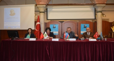 Əhməd bəy Ağaoğlu ilə bağlı simpoziumun ikinci günü panellərlə davam etdirilir (FOTO)
