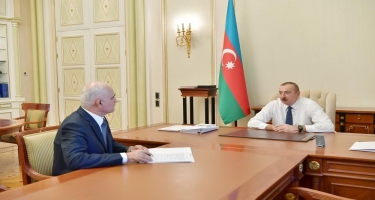 Prezident İlham Əliyev: Ölkəmizin uğurlu dayanıqlı iqtisadi inkişafı bundan sonra özəl sektor hesabına təmin edilməlidir