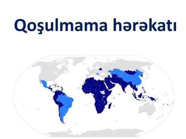 Qoşulmama Hərəkatının Zirvə Görüşünün Bakıda keçirilməsi xarici siyasət kursumuzun çoxşaxəli olmasını bir daha sübut edir