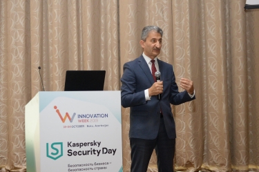 “InnoWeek – İnnovasiya həftəsi” çərçivəsində “Kaspersky Security Day” keçirilib (FOTO)