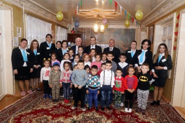 Tərtərdə Uşaq Günərzi Qayğı və Regional Peşə Təlimi Mərkəzlərinin fəaliyyəti nəzərdən keçirilib (FOTO)