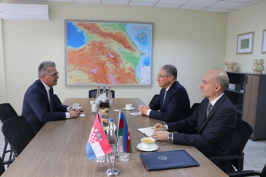 Azərbaycanla Xorvatiya arasında ətraf mühit üzrə əməkdaşlıq müzakirə olunub
