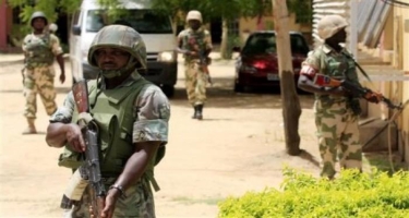 Nigeriyada hərbi bazaya edilən hücum nəticəsində 12 əsgər həyatını itirib