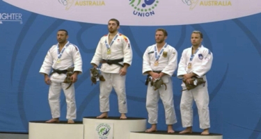 Cüdoçumuz Avstraliyada gümüş medal qazanıb (FOTO)