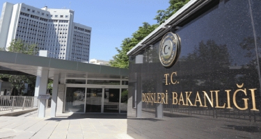 Türkiyə XİN ABŞ Dövlət Departamentinin terrorizm üzrə hesabatını tənqid edib
