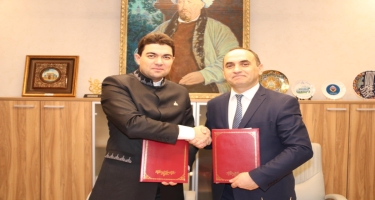 Azərbaycan İlahiyyat İnstitutu ilə Bolqar İslam Akademiyası arasında Əməkdaşlıq Protokolu imzalanıb (FOTO)