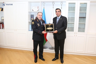 Bakı Ali Neft Məktəbi Polis Akademiyası ilə “İnformasiya təhlükəsizliyi” üzrə əməkdaşlığa başladı (FOTO)