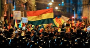 Boliviyada etirazlarda 383 nəfər xəsarət alıb