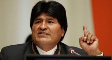 Boliviya Prezidenti etirazlar səbəbiylə yeni prezident seçkilərini elan etdi