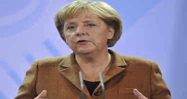 Merkel Avropanı yeni silah sistemlərini inkişaf etdirməyə çağırdı