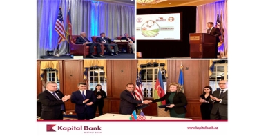 Kapital Bank növbəti beynəlxalq Kənd Təsərrüfatı Forumuna qatılıb