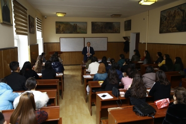 BDU-da ilk dərs günündən 100 il keçir (FOTO)