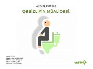 Qəbizliyin müalicəsi (FOTO)