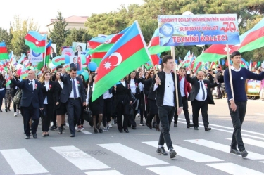 Sumqayıtın 70 illiyi qeyd olunub (FOTO)