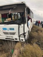 Bakıda baş verən avtobus qəzası ilə bağlı RƏSMİ (FOTO)