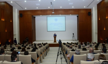 YAP-ın yaranmasının 27-ci ildönümü ilə tədbir keçirilib (FOTO)