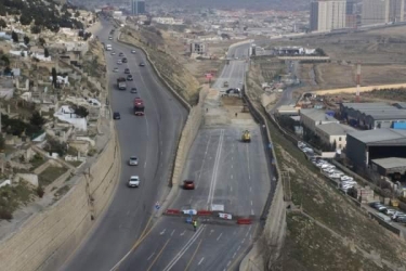 Baş Nazir sürüşmə zonasına gəlib