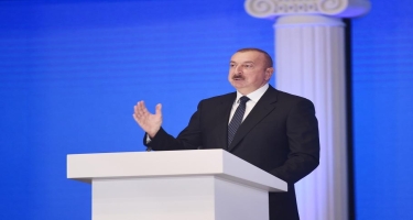 Prezident İlham Əliyev: Azərbaycan iqtisadiyyatı inkişaf edir, mən gələcəkdə iqtisadi sahədə heç bir problem görmürəm