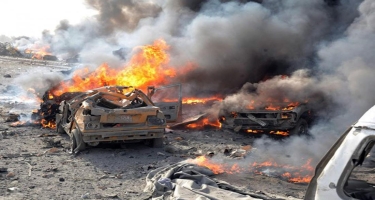 Suriyada avtomobilin partlaması 17 nəfərin ölümünə səbəb olub