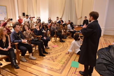 “Aşiq Səttar” layihəsinin təqdimatı keçirilib (FOTO)