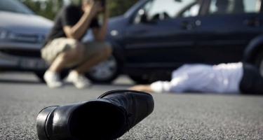 Qubada yolu keçən piyadanı avtomobil vurub öldürdü