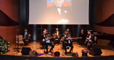 Muğam Mərkəzində ümummilli lider Heydər Əliyevin anadan olmasının 96-cı ildönümünə həsr edilmiş konsert keçirilib (FOTO)