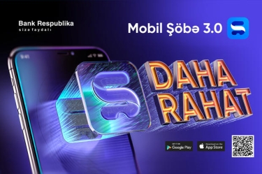 “Mobil Şöbə 3.0” ilə xarici bankların kartlarına pul köçürmək mümkün oldu