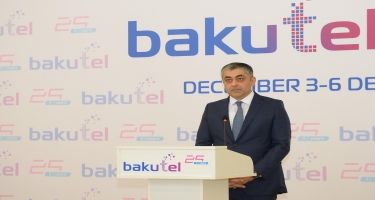 “Bakutel 2019” sərgisi öz işinə başlayıb (FOTO)