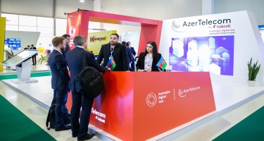 AzerTelecom Baku Tel sərgisində Azerbaijan Digital Hub proqramını təqdim edir (FOTO)